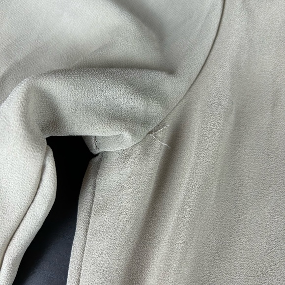 Streetwear Society Blouse, creamy beige, size small, button up sleeves - Picture 6 of 14